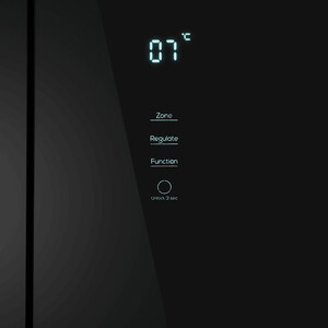 Холодильник MAUNFELD MFF190NFB01