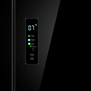 Холодильник MAUNFELD MFF192NFB Inverter