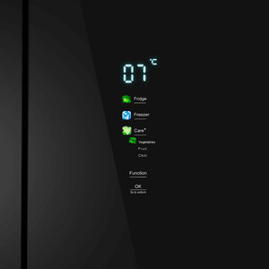 Холодильник MAUNFELD MFF192NFB01 Inverter