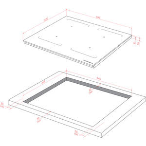 Индукционная варочная панель Kuppersberg ICI 629