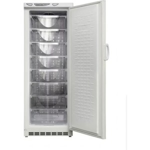 Морозильная камера Саратов 175-002 (МКШ-250) серый