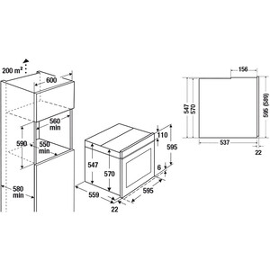 Электрический духовой шкаф Kuppersbusch BP 6350.0 S7 Copper
