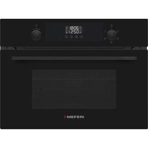 Электрический духовой шкаф Meferi MEO607BK MICROWAVE
