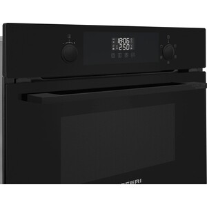 Электрический духовой шкаф Meferi MEO607BK MICROWAVE