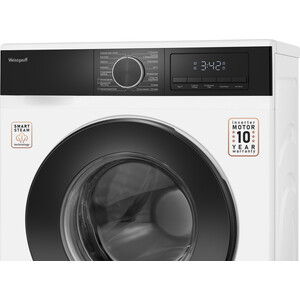 Стиральная машина Weissgauff WM 45712 Inverter Steam