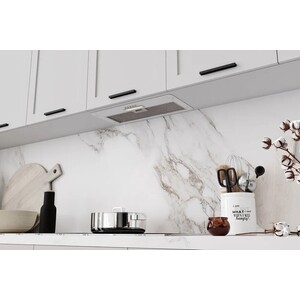 Вытяжка встраиваемая Elikor BIOS 52П-450 белый