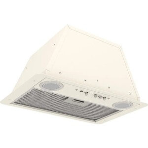 Вытяжка встраиваемая Elikor BOX 42П-450 топленое молоко