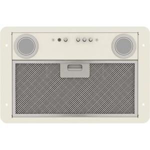 Вытяжка встраиваемая Elikor BOX 42П-450 топленое молоко