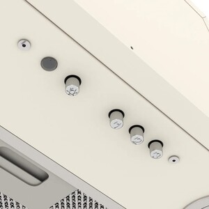 Вытяжка встраиваемая Elikor BOX 42П-450 топленое молоко