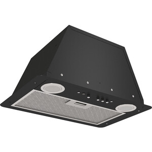 Вытяжка встраиваемая Elikor BOX 42П-450 черный