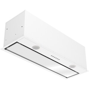 Вытяжка встраиваемая Elikor Cube 90П-1000-Э4Д белый SM / белый