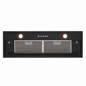 Вытяжка встраиваемая Elikor Cube 90П-1000-Э4Д черный/черный