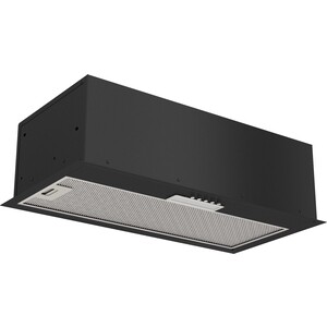 Вытяжка встраиваемая Elikor Cube Basic 60П-500-К3Д черная