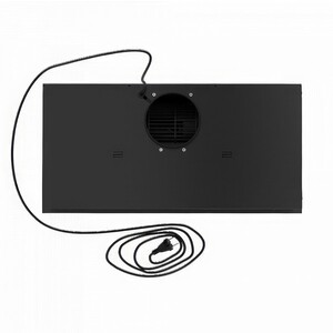 Вытяжка встраиваемая Elikor Cube Basic 60П-500-К3Д черная