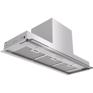 Вытяжка встраиваемая Elikor EVOLUTION 90П-750-Э3Д алюминиевый металлик