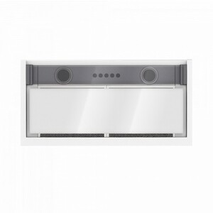 Вытяжка встраиваемая Elikor Sense Glass 60П-1000 белый