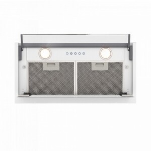 Вытяжка встраиваемая Elikor Sense Glass 60П-1000 белый