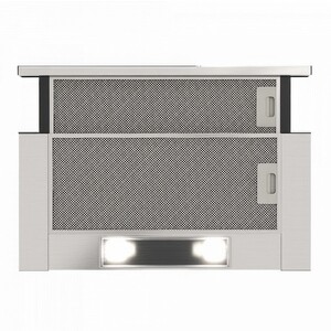 Вытяжка встраиваемая Elikor Slide 60Н-430 нержавеющая сталь/нержавеющая сталь