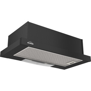 Вытяжка встраиваемая Elikor Slide 60П-430 черный/черный