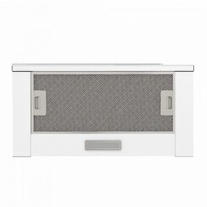 Вытяжка встраиваемая Elikor Slide Glass 60П-1000 белый/белый