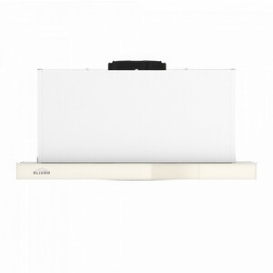 Вытяжка встраиваемая Elikor Интегра GLASS 60П-650-В2Л белый/бежевый