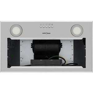 Вытяжка встраиваемая Krona ADEL 600 INOX PB