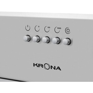 Вытяжка встраиваемая Krona ADEL 600 INOX PB