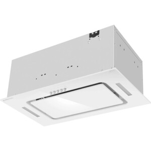 Вытяжка встраиваемая Meferi INBOX52WH GLASS ULTRA