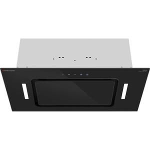Вытяжка встраиваемая Meferi INBOX60BK GLASS COMFORT