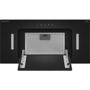 Вытяжка встраиваемая Meferi INBOX60BK GLASS COMFORT
