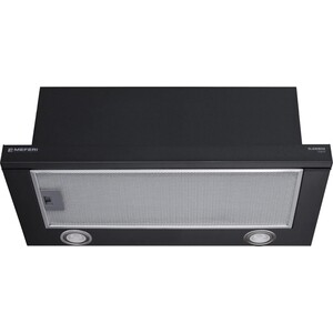 Вытяжка встраиваемая Meferi SLIDEBOX60BK POWER