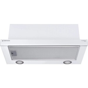 Вытяжка встраиваемая Meferi SLIDEBOX60WH POWER