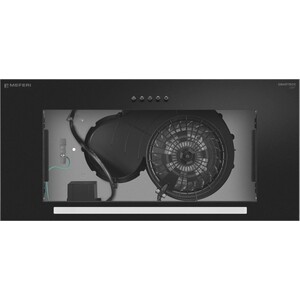 Вытяжка встраиваемая Meferi SMARTBOX60BK LIGHT