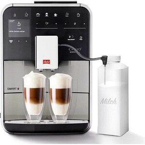 Кофемашина автоматическая Melitta Caffeo Barista TS Smart PLUS SST F 860-400 Нержавеющая сталь