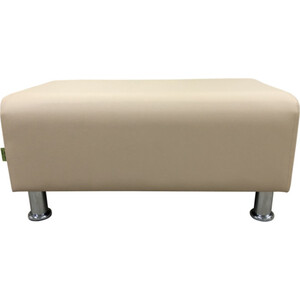 Банкетка Мягкий офис Классик-малютка бежевая