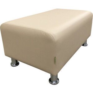 Банкетка Мягкий офис Классик-малютка бежевая