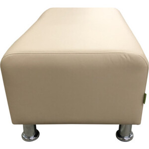 Банкетка Мягкий офис Классик-малютка бежевая