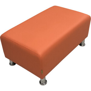 Банкетка Мягкий офис Классик-малютка оранжевая