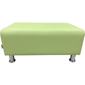 Банкетка Мягкий офис Классик-малютка салатовая