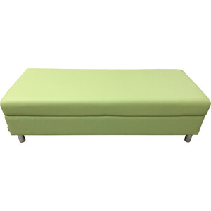 Банкетка Мягкий офис Флагман двухместная салатовая
