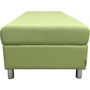 Банкетка Мягкий офис Флагман двухместная салатовая