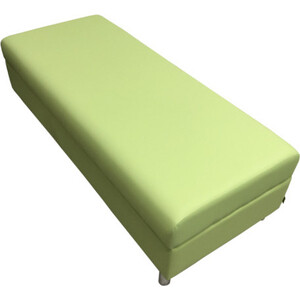 Банкетка Мягкий офис Флагман двухместная салатовая