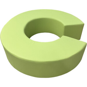 Банкетка Мягкий офис С салатовая