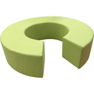Банкетка Мягкий офис С салатовая