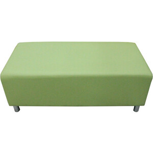 Банкетка Мягкий офис Классик двухместная салатовая