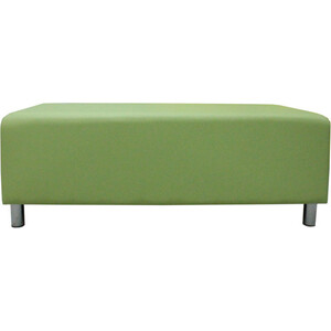 Банкетка Мягкий офис Классик двухместная салатовая