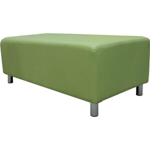 Банкетка Мягкий офис Классик двухместная салатовая