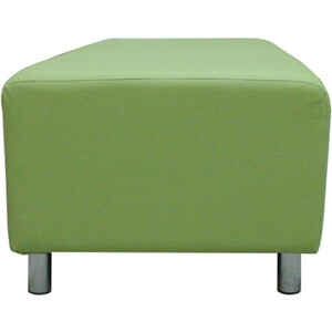 Банкетка Мягкий офис Классик двухместная салатовая