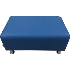 Банкетка Мягкий офис Классик-малютка синяя