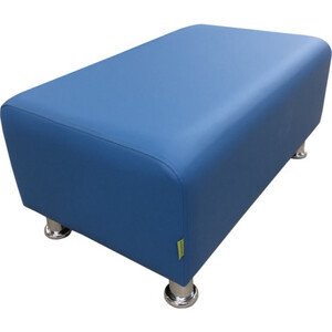 Банкетка Мягкий офис Классик-малютка синяя
